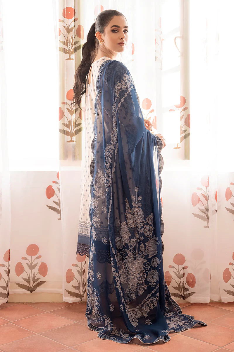 Cross-Stitch-Unstitched-3-Piece-Embroidered-Lawn-Suit-CS23PL-D-23-Prime-illusion-Eid-Collection