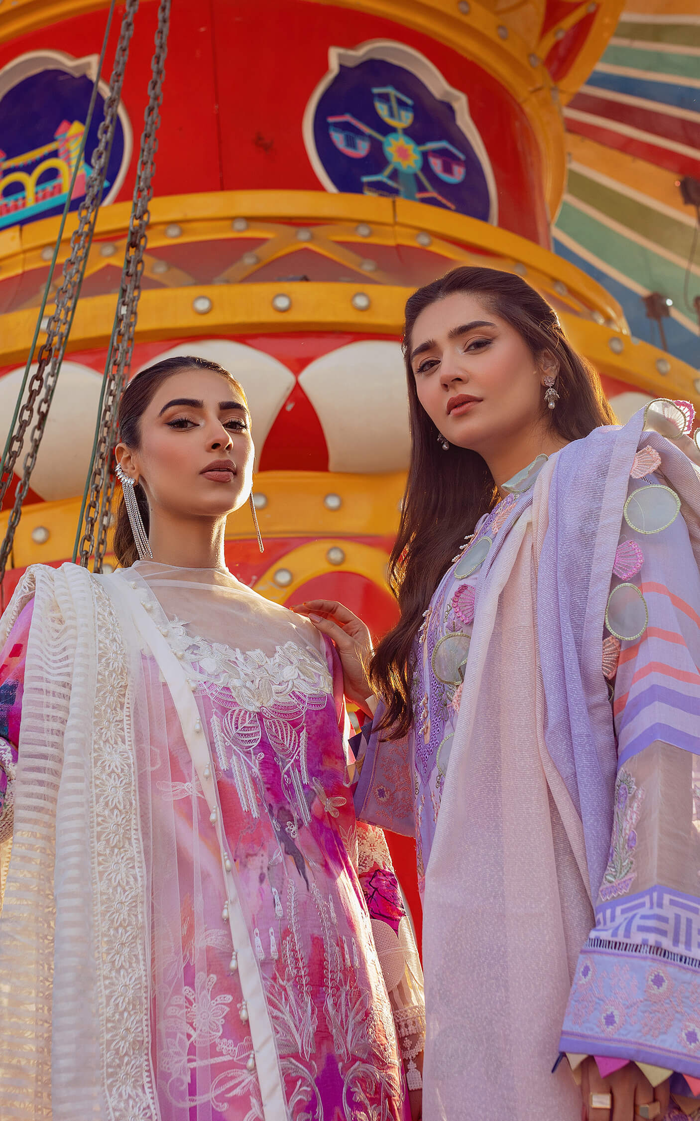 Lilibet By Asifa & Nabeel Embroidered Lawn Unstitched 3 Piece Suits (SL-06) Eliana - Spring / Summer Collection Brand Mafia by Zonash