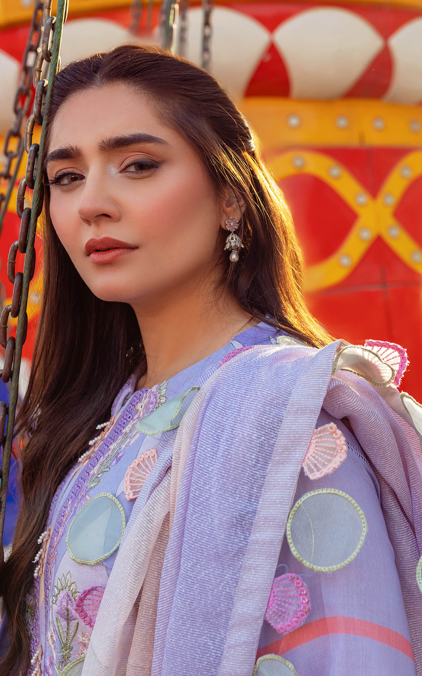 Lilibet By Asifa & Nabeel Embroidered Lawn Unstitched 3 Piece Suits (SL-06) Eliana - Spring / Summer Collection Brand Mafia by Zonash