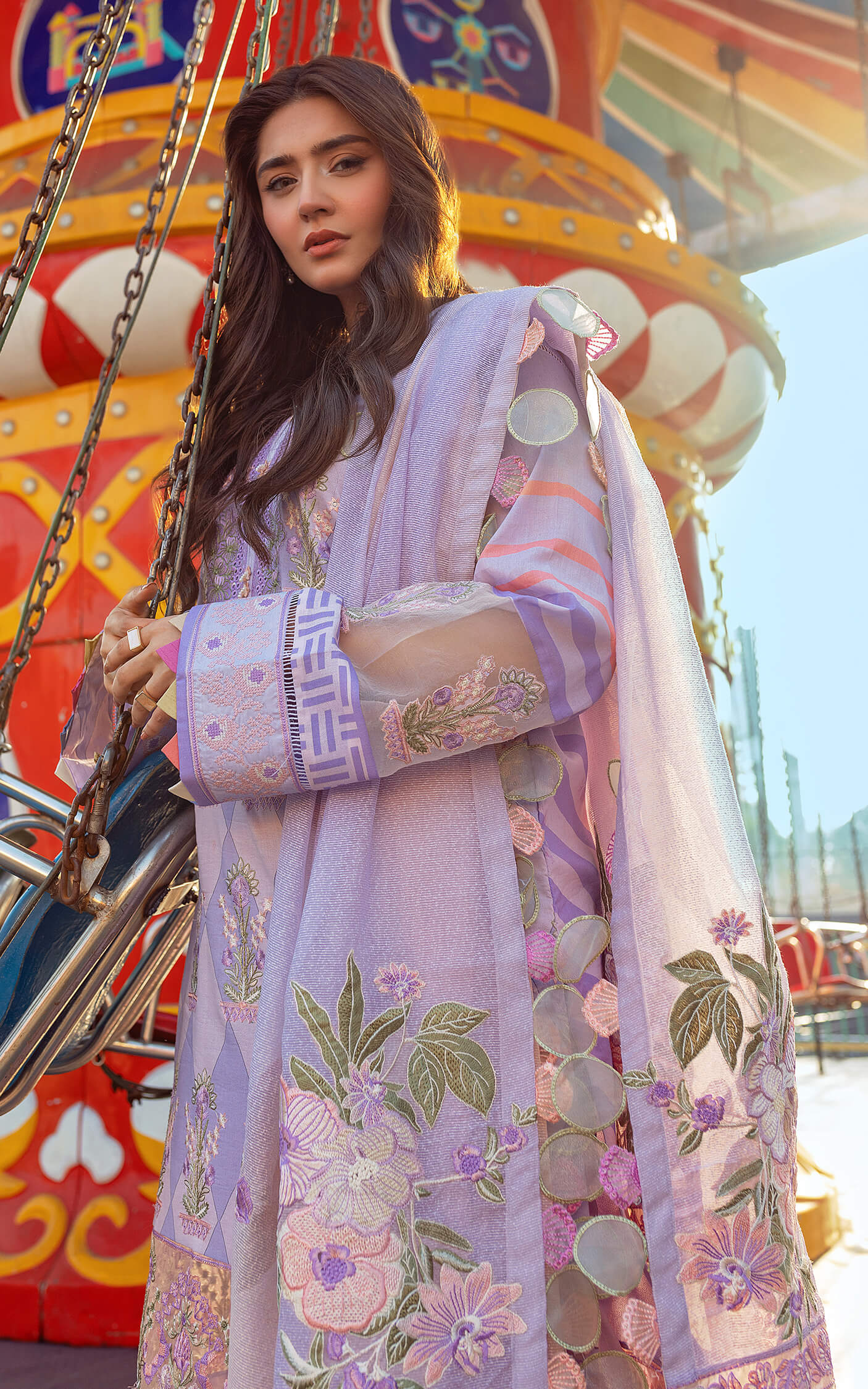 Lilibet By Asifa & Nabeel Embroidered Lawn Unstitched 3 Piece Suits (SL-06) Eliana - Spring / Summer Collection Brand Mafia by Zonash