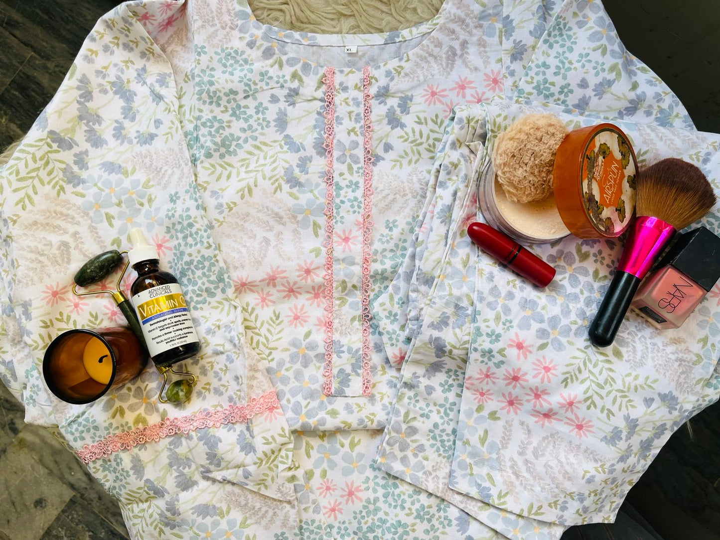 Readymade Embrace summer - RM-2PC23 - Beautiful Vibrant Colored Matching 2pc Suit 🌺 Brand Mafia by Zonash
