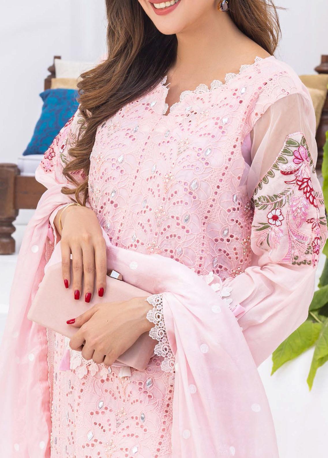 Rungkari By Mahiymaan Unstitched 3 Piece Embroidered Lawn Suit MAH23R A01 - Summer Collection Brand Mafia by Zonash