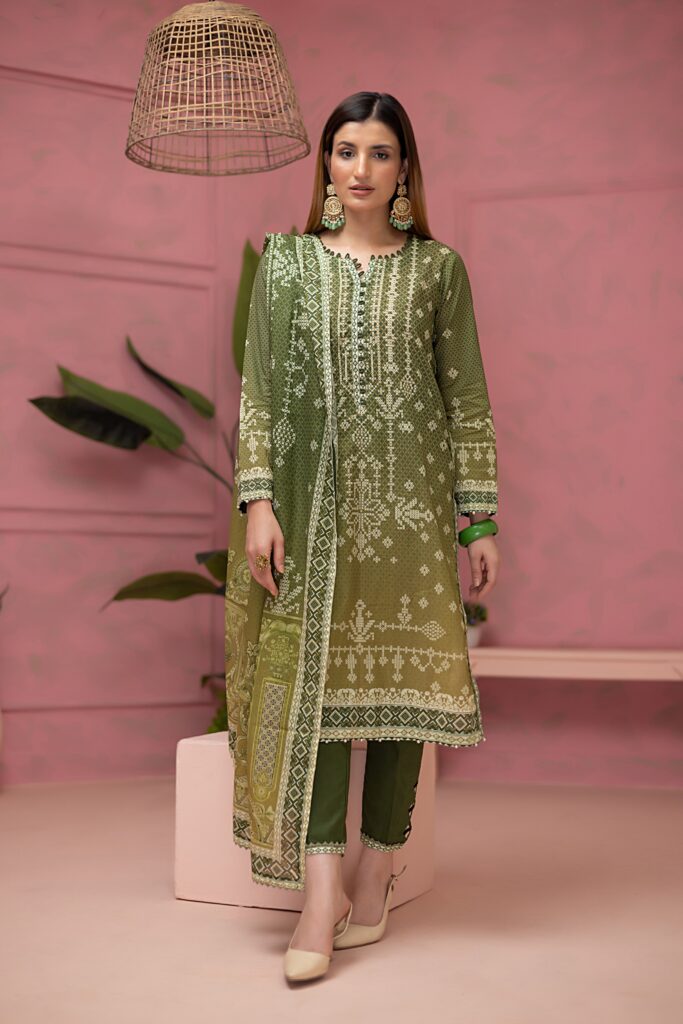 Salina By Regalia Textiles Unstitched 3 Piece Printed Lawn Suit - V16 SPL16-03 - Summer Collection Brand Mafia by Zonash