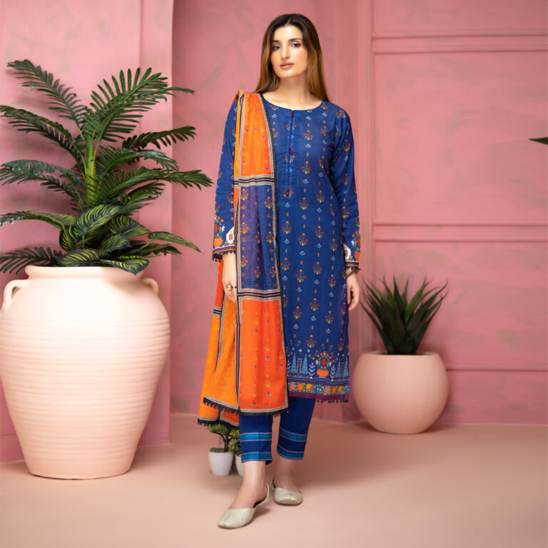 Salina By Regalia Textiles Unstitched 3 Piece Printed Lawn Suit - V16 SPL16-06 - Summer Collection Brand Mafia by Zonash
