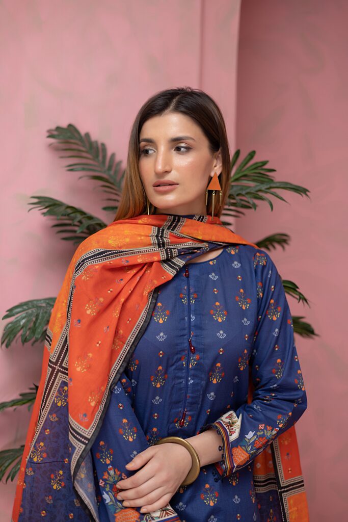 Salina By Regalia Textiles Unstitched 3 Piece Printed Lawn Suit - V16 SPL16-06 - Summer Collection Brand Mafia by Zonash