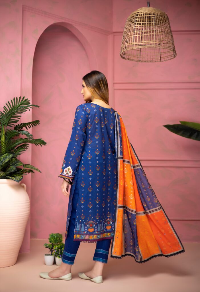 Salina By Regalia Textiles Unstitched 3 Piece Printed Lawn Suit - V16 SPL16-06 - Summer Collection Brand Mafia by Zonash