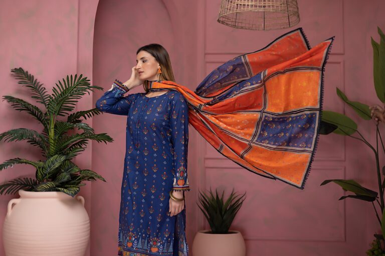 Salina By Regalia Textiles Unstitched 3 Piece Printed Lawn Suit - V16 SPL16-06 - Summer Collection Brand Mafia by Zonash