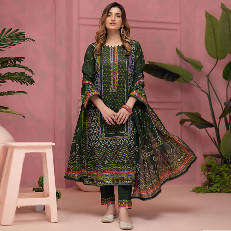 Salina By Regalia Textiles Unstitched 3 Piece Printed Lawn Suit - V16 SPL16-08 - Summer Collection Brand Mafia by Zonash