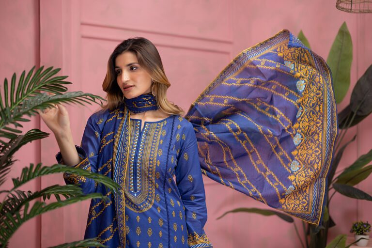Salina By Regalia Textiles Unstitched 3 Piece Printed Lawn Suit - V16 SPL16-09 - Summer Collection Brand Mafia by Zonash