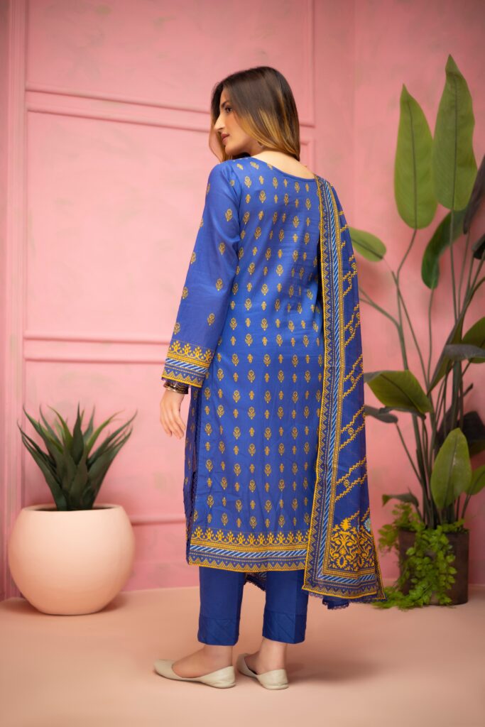 Salina By Regalia Textiles Unstitched 3 Piece Printed Lawn Suit - V16 SPL16-09 - Summer Collection Brand Mafia by Zonash