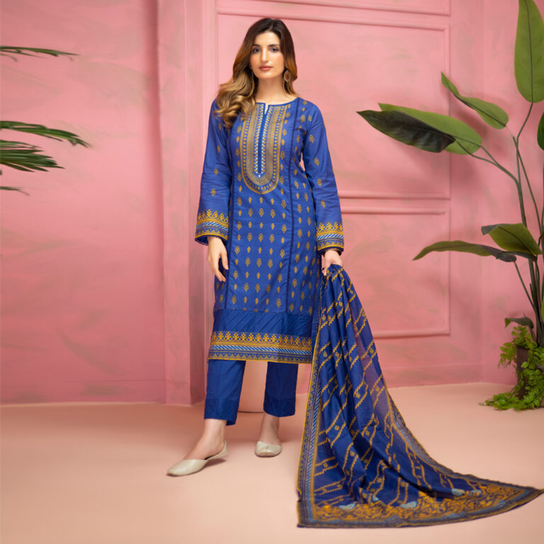 Salina By Regalia Textiles Unstitched 3 Piece Printed Lawn Suit - V16 SPL16-09 - Summer Collection Brand Mafia by Zonash