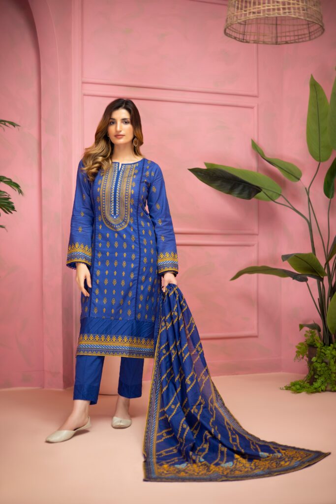 Salina By Regalia Textiles Unstitched 3 Piece Printed Lawn Suit - V16 SPL16-09 - Summer Collection Brand Mafia by Zonash