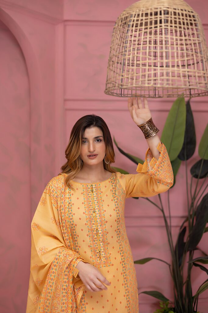 Salina By Regalia Textiles Unstitched 3 Piece Printed Lawn Suit - V16 SPL16-10 - Summer Collection Brand Mafia by Zonash