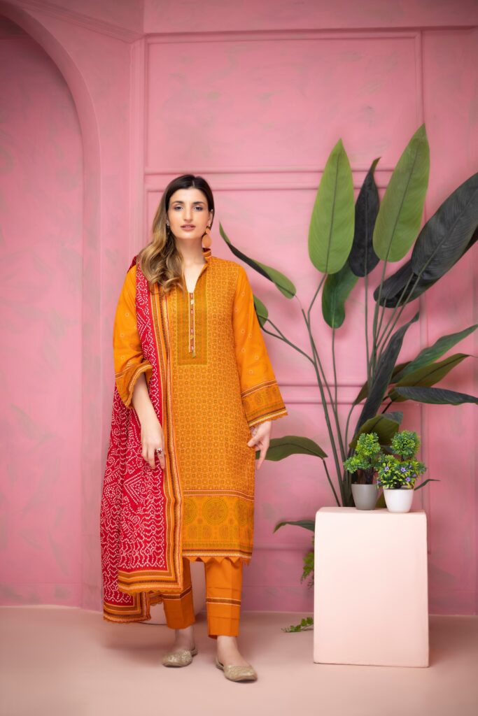 Salina By Regalia Textiles Unstitched 3 Piece Printed Lawn Suit - V16 SPL16-13 - Summer Collection Brand Mafia by Zonash