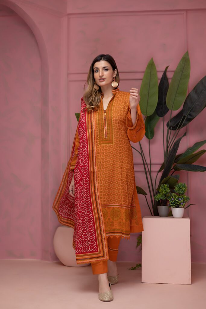Salina By Regalia Textiles Unstitched 3 Piece Printed Lawn Suit - V16 SPL16-13 - Summer Collection Brand Mafia by Zonash
