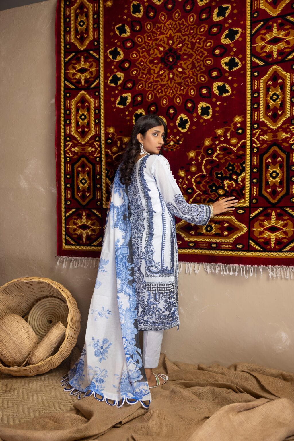 Salina By Regalia Textiles Unstitched 3 Piece Printed Lawn Suit - VOLUME 16 - Summer Collection