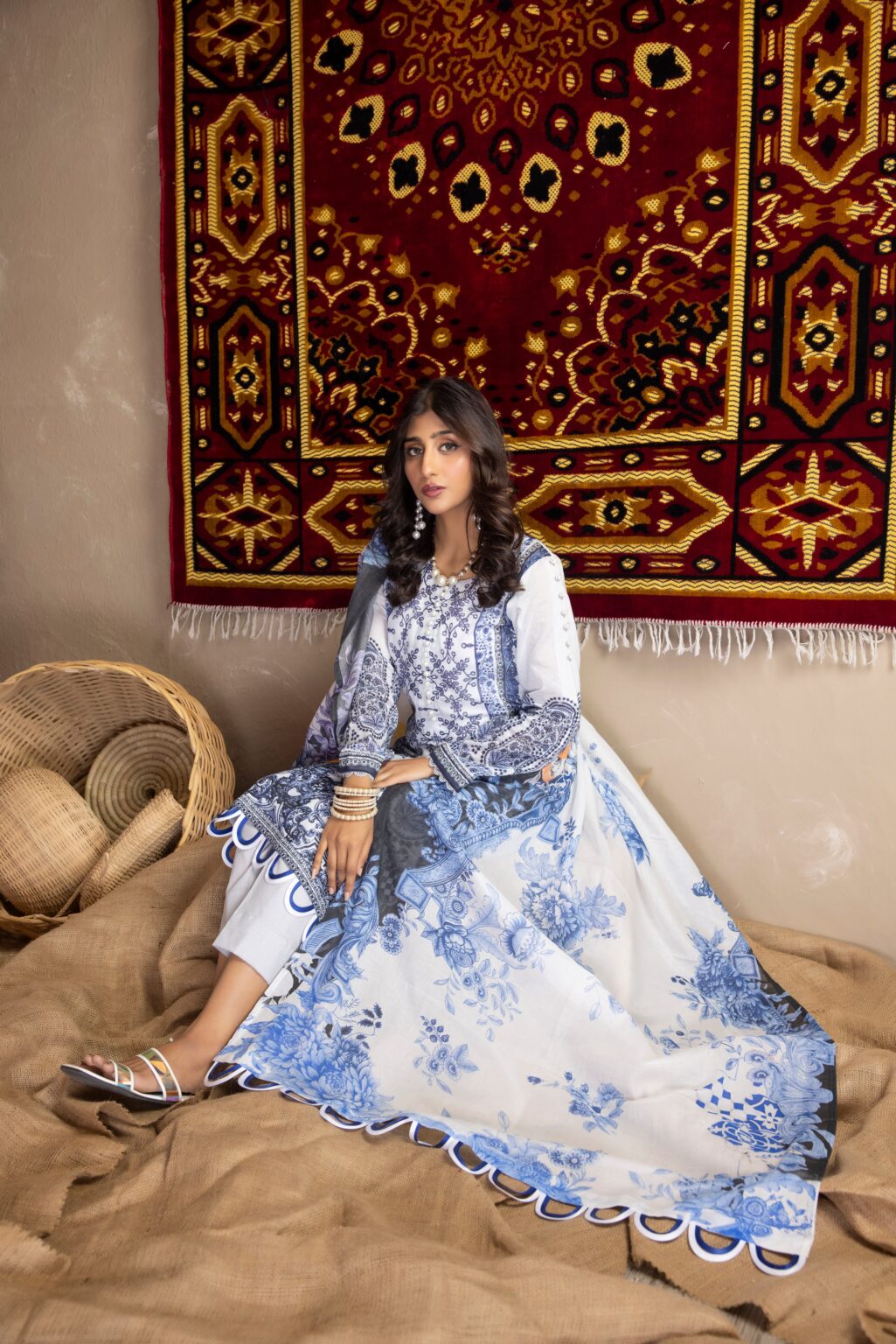 Salina By Regalia Textiles Unstitched 3 Piece Printed Lawn Suit - VOLUME 16 - Summer Collection