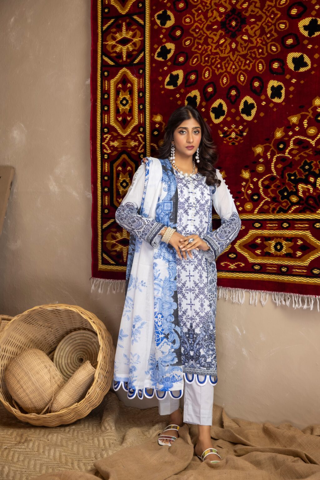 Salina By Regalia Textiles Unstitched 3 Piece Printed Lawn Suit - VOLUME 16 - Summer Collection