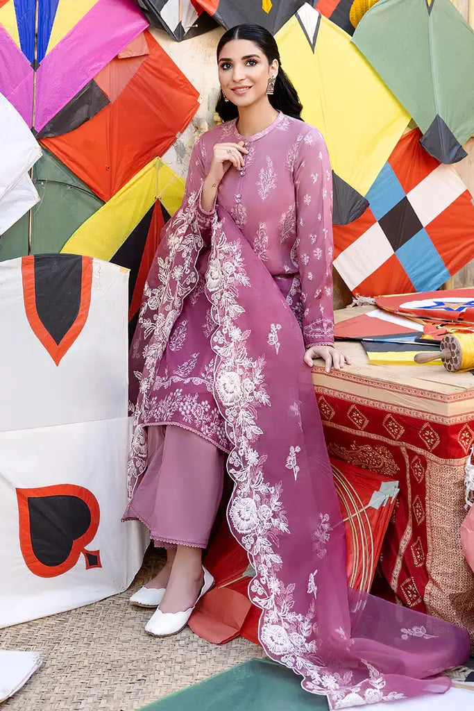 Uraan-By-Cross-Stitch-Unstitched-3-Piece-Embroidered-Lawn-Suit-CS23U-Crystal-Aura-Premium-Eid-Collection