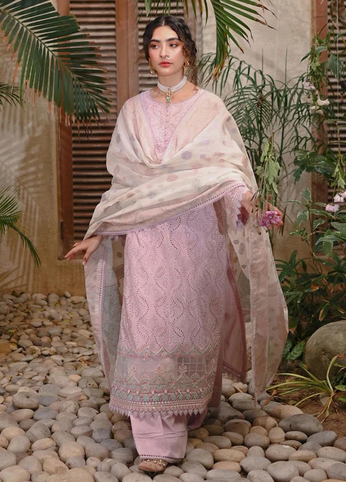 Aabyaan Meena Kumari Chikankari Eid Collection – Kiran (AE-02) Brand Mafia by Zonash