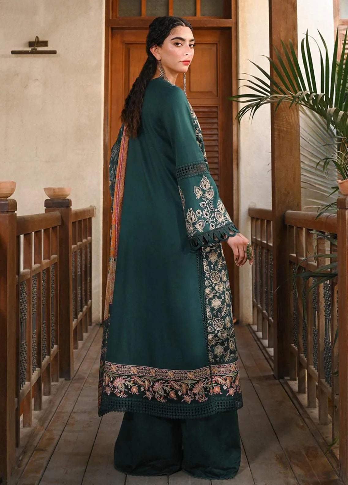 Aabyaan Meena Kumari Chikankari Eid Collection – Mumtaz (AE-05) Brand Mafia by Zonash