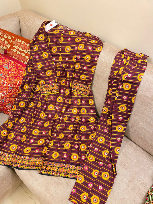 Khaadi Pret - Aline Shirts with Trousers - 2pc Suit ๐บ KP-09 Brand Mafia by Zonash