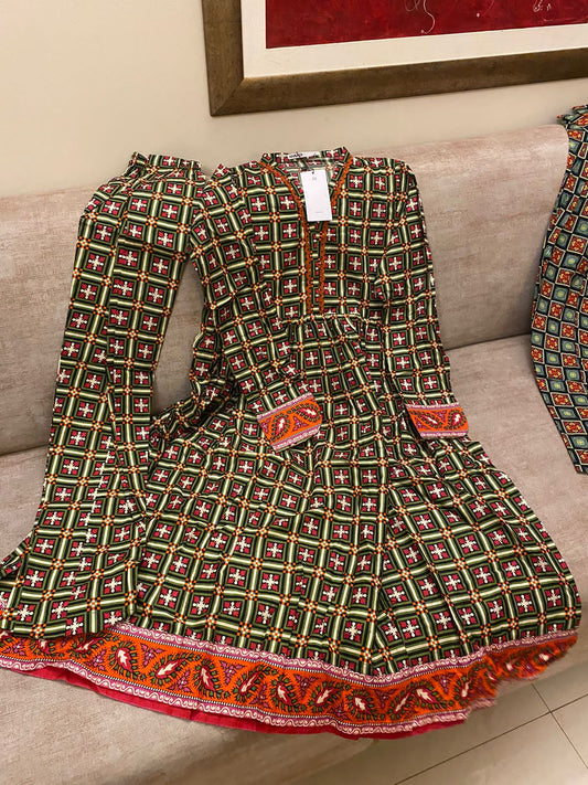 Khaadi Pret - Aline Shirts with Trousers - 2pc Suit ๐บ KP-10 Brand Mafia by Zonash