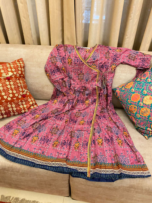 Khaadi Pret - Aline Shirts with Trousers - 2pc Suit ๐บ KP-11 Brand Mafia by Zonash