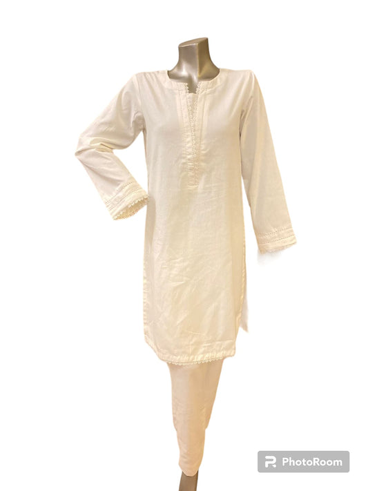 Khaadi Pret - Straight Shirts with Trousers - 2pc Suit ๐บ KP-05 Brand Mafia by Zonash