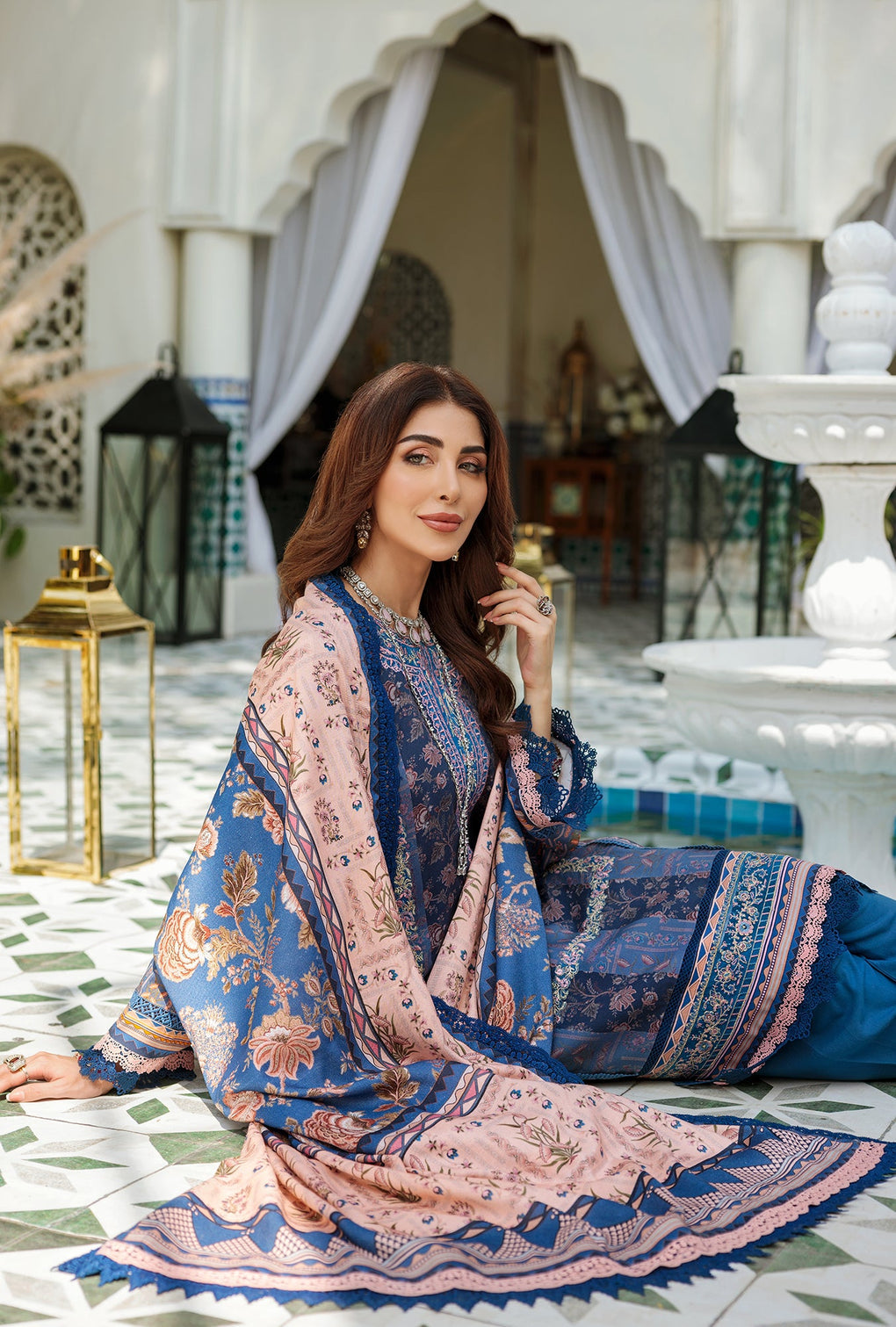 Noor By Sadia Asad -D2-B Brand Mafia by Zonash