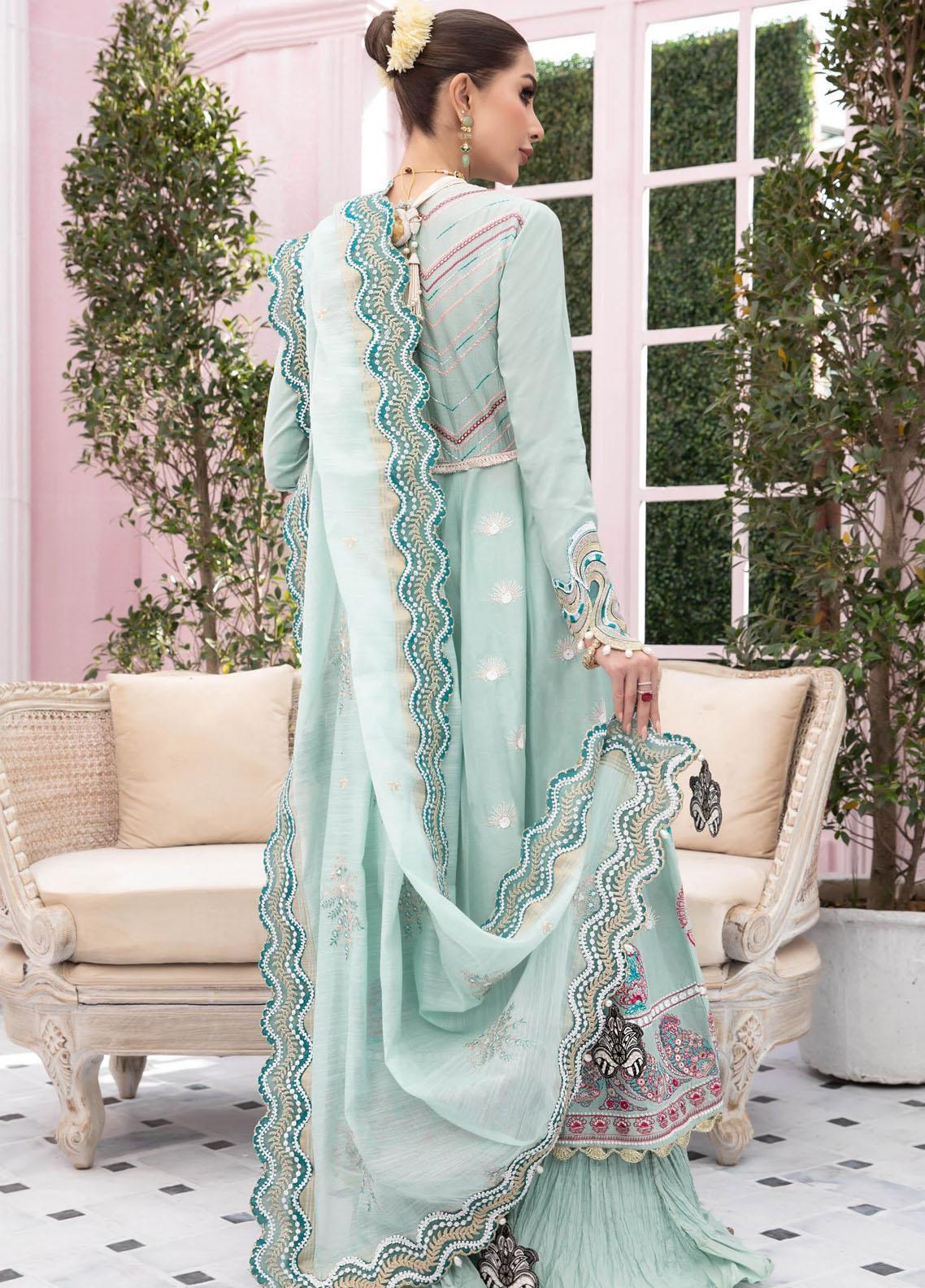 Vitalia Pret Lawn 3 Piece Suit D-01 Brand Mafia by Zonash