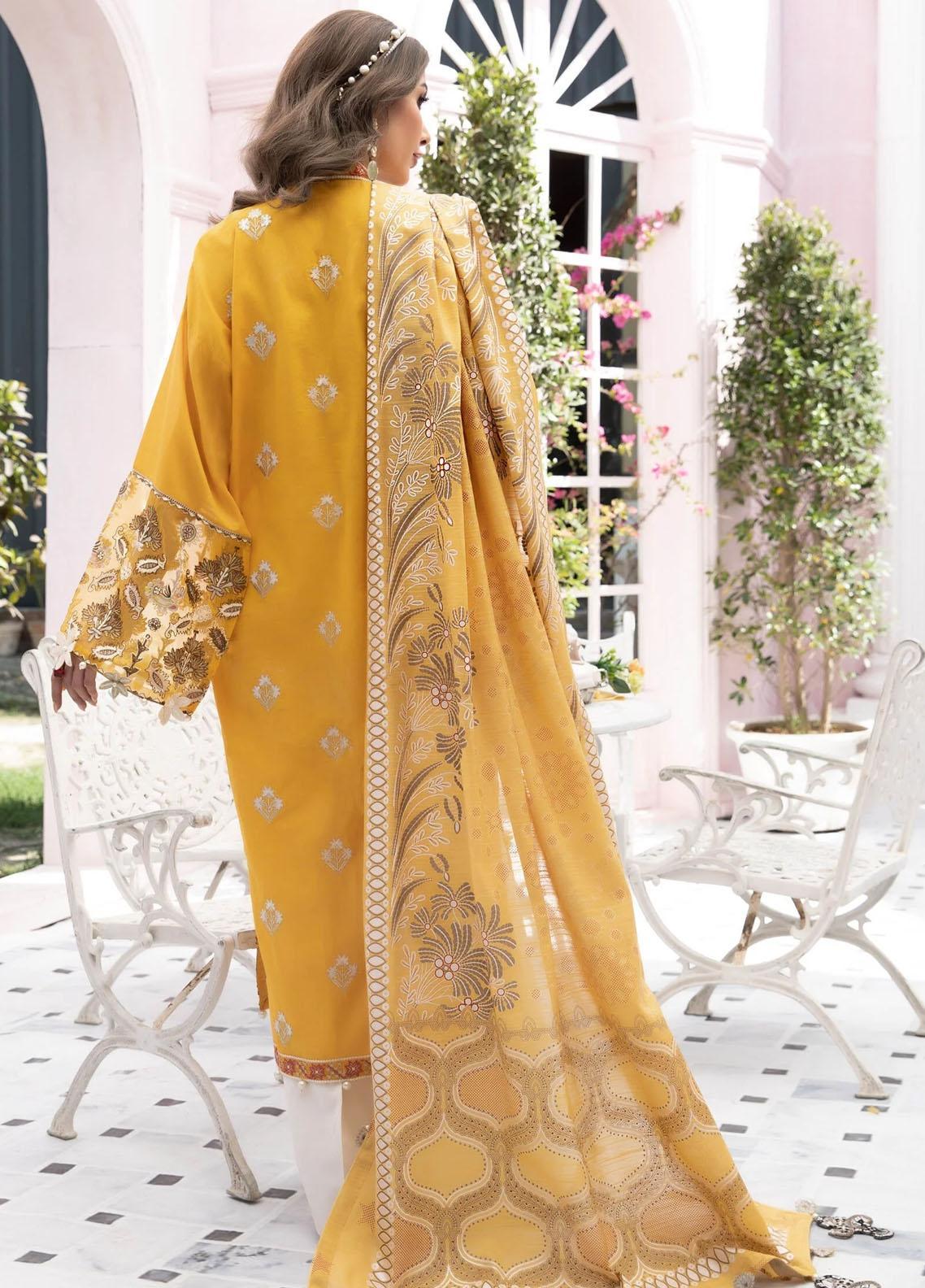 Vitalia Pret Lawn 3 Piece Suit D-04 Brand Mafia by Zonash