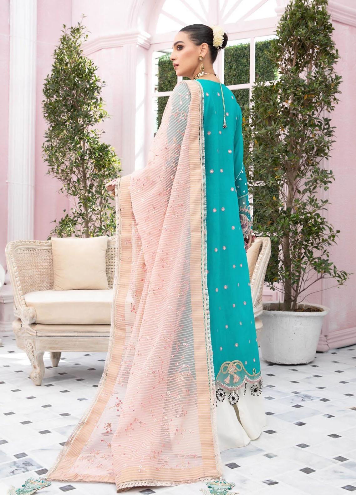 Vitalia Pret Lawn 3 Piece Suit D-06 Brand Mafia by Zonash