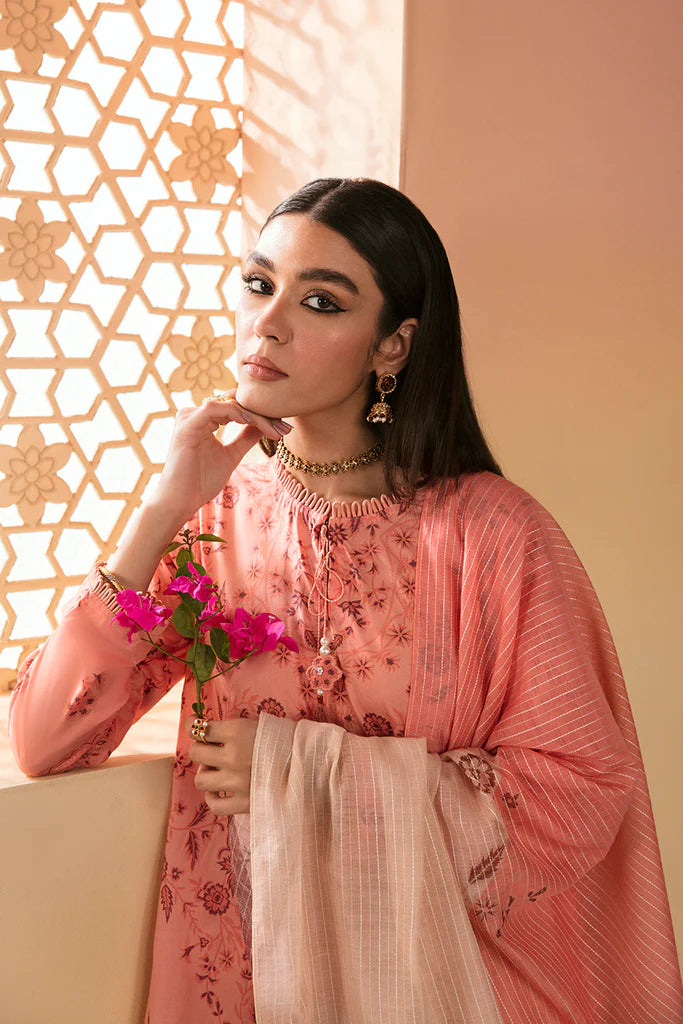 Cross-Stitch-Unstitched-3-Piece-Embroidered-Lawn-Suit-CS23PL-D-17-Blush-Peach-Eid-Collection