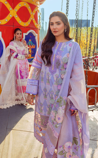 Lilibet By Asifa & Nabeel Embroidered Lawn Unstitched 3 Piece Suits (SL-06) Eliana - Spring / Summer Collection Brand Mafia by Zonash