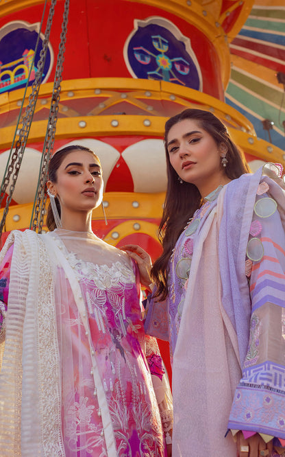 Lilibet By Asifa & Nabeel Embroidered Lawn Unstitched 3 Piece Suits (SL-06) Eliana - Spring / Summer Collection Brand Mafia by Zonash