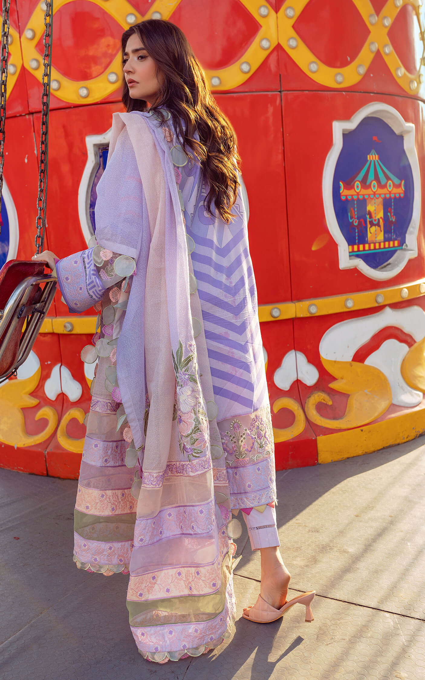 Lilibet By Asifa & Nabeel Embroidered Lawn Unstitched 3 Piece Suits (SL-06) Eliana - Spring / Summer Collection Brand Mafia by Zonash