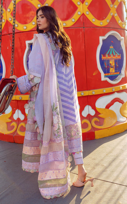 Lilibet By Asifa & Nabeel Embroidered Lawn Unstitched 3 Piece Suits (SL-06) Eliana - Spring / Summer Collection Brand Mafia by Zonash