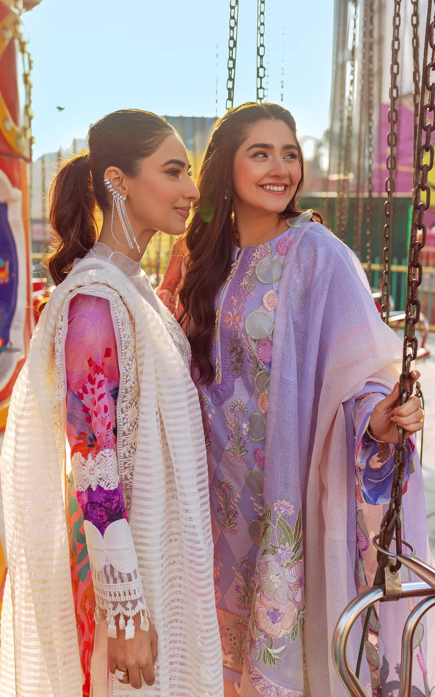 Lilibet By Asifa & Nabeel Embroidered Lawn Unstitched 3 Piece Suits (SL-06) Eliana - Spring / Summer Collection Brand Mafia by Zonash