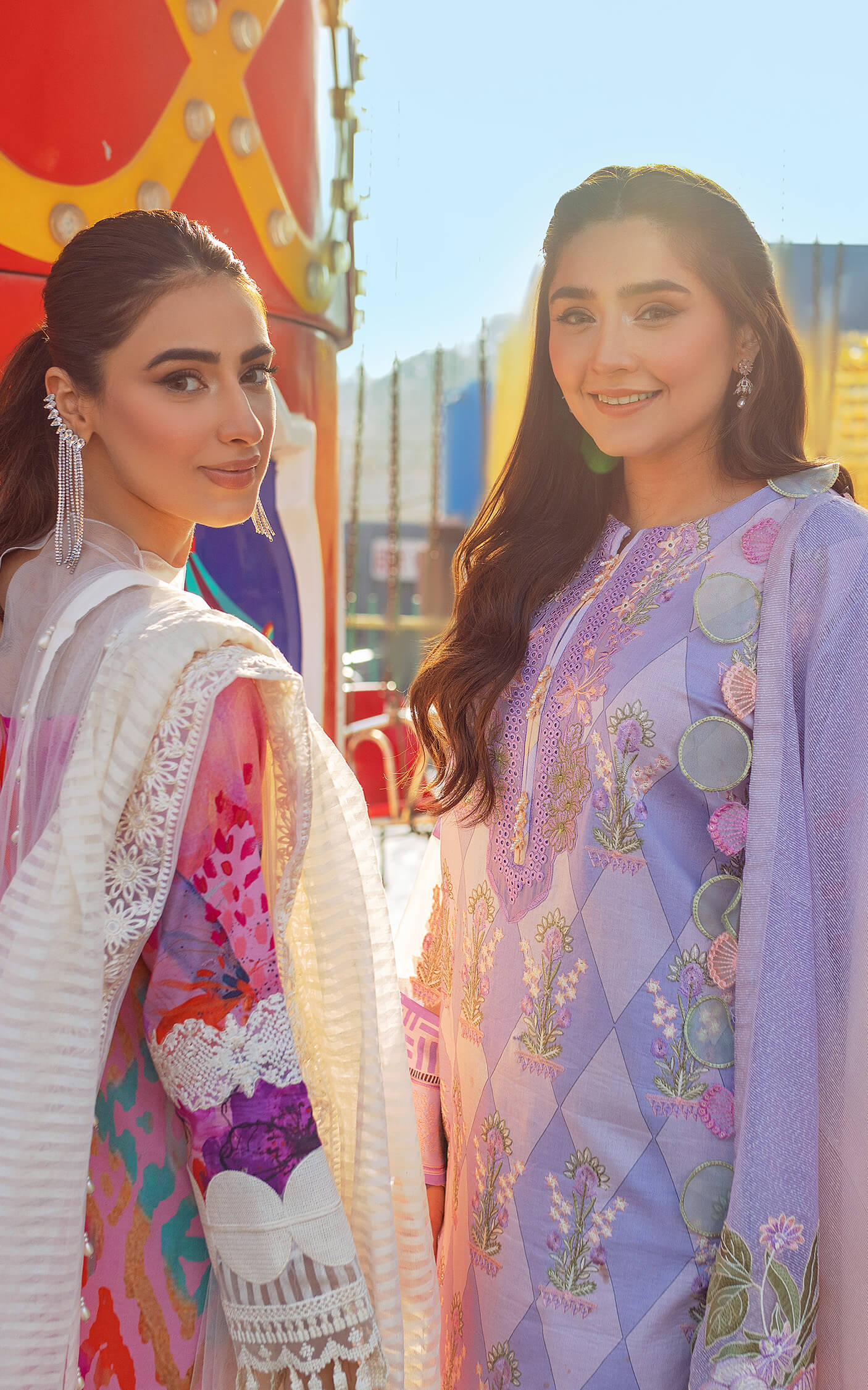 Lilibet By Asifa & Nabeel Embroidered Lawn Unstitched 3 Piece Suits (SL-06) Eliana - Spring / Summer Collection Brand Mafia by Zonash
