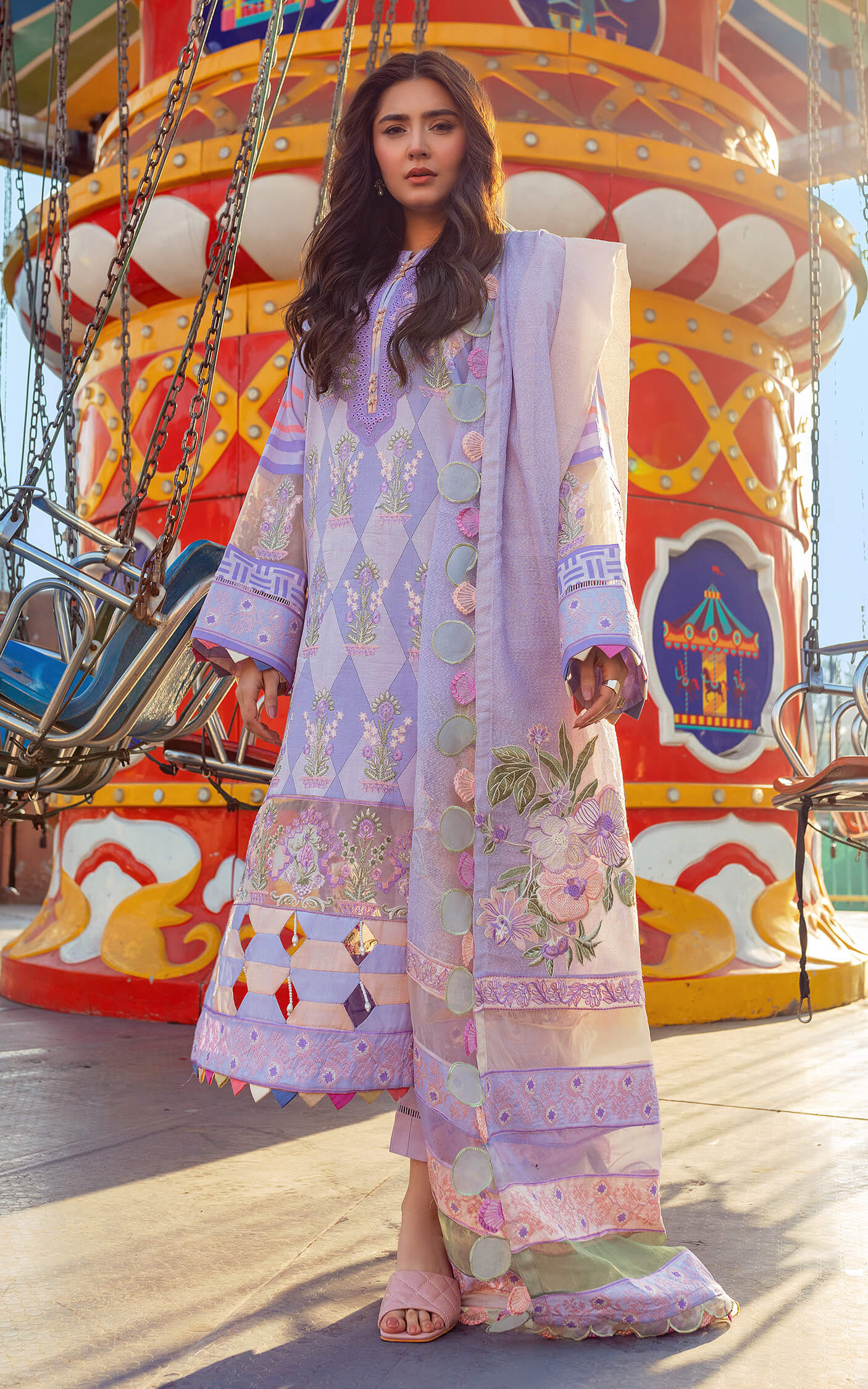 Lilibet By Asifa & Nabeel Embroidered Lawn Unstitched 3 Piece Suits (SL-06) Eliana - Spring / Summer Collection Brand Mafia by Zonash