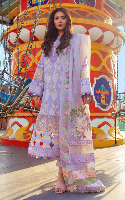 Lilibet By Asifa & Nabeel Embroidered Lawn Unstitched 3 Piece Suits (SL-06) Eliana - Spring / Summer Collection Brand Mafia by Zonash