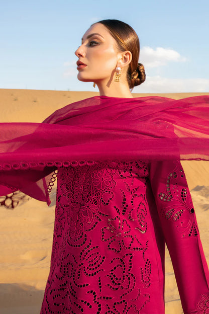 Rang Rasiya Unstitched 3 Piece Embroidered Lawn Suit RR24PS D-10 Rameen - Summer Premium Collection - Brand Mafia by Zonash