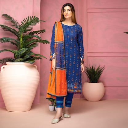 Salina By Regalia Textiles Unstitched 3 Piece Printed Lawn Suit - V16 SPL16-06 - Summer Collection Brand Mafia by Zonash