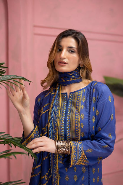 Salina By Regalia Textiles Unstitched 3 Piece Printed Lawn Suit - V16 SPL16-09 - Summer Collection Brand Mafia by Zonash