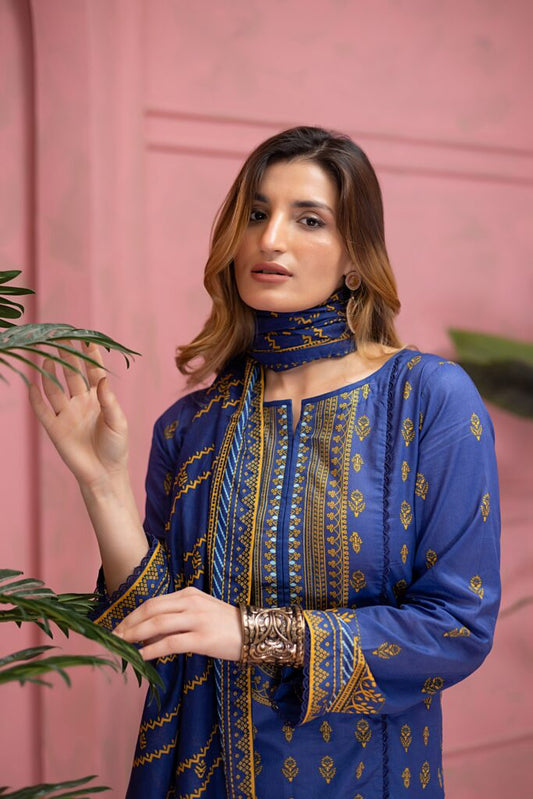 Salina By Regalia Textiles Unstitched 3 Piece Printed Lawn Suit - V16 SPL16-09 - Summer Collection Brand Mafia by Zonash