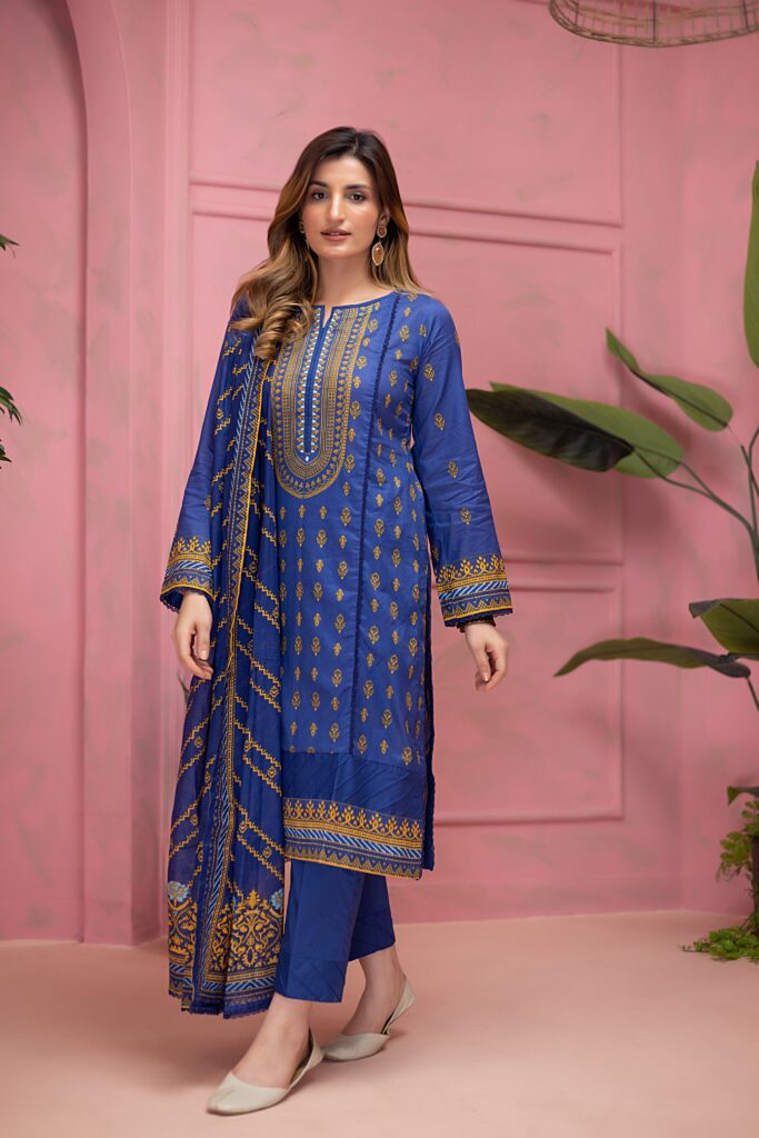 Salina By Regalia Textiles Unstitched 3 Piece Printed Lawn Suit - V16 SPL16-09 - Summer Collection Brand Mafia by Zonash