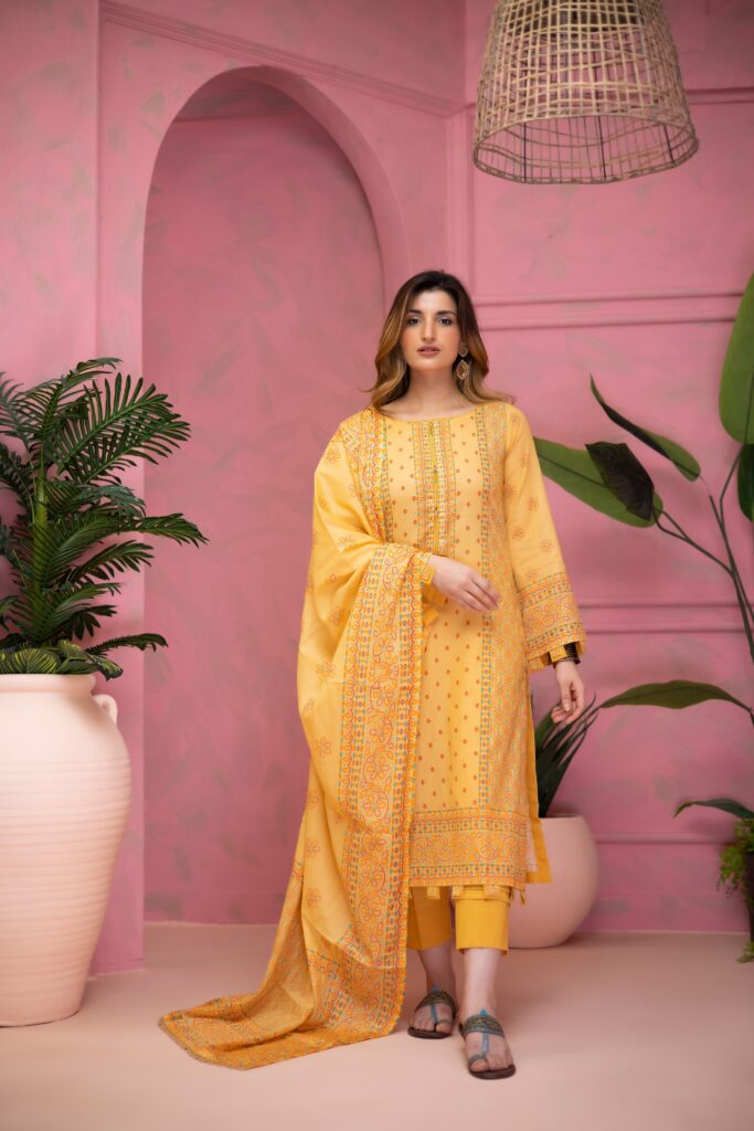 Salina By Regalia Textiles Unstitched 3 Piece Printed Lawn Suit - V16 SPL16-10 - Summer Collection Brand Mafia by Zonash