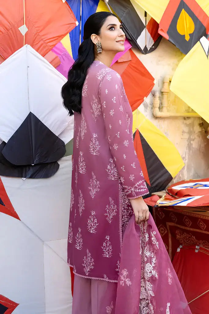 Uraan-By-Cross-Stitch-Unstitched-3-Piece-Embroidered-Lawn-Suit-CS23U-Crystal-Aura-Premium-Eid-Collection