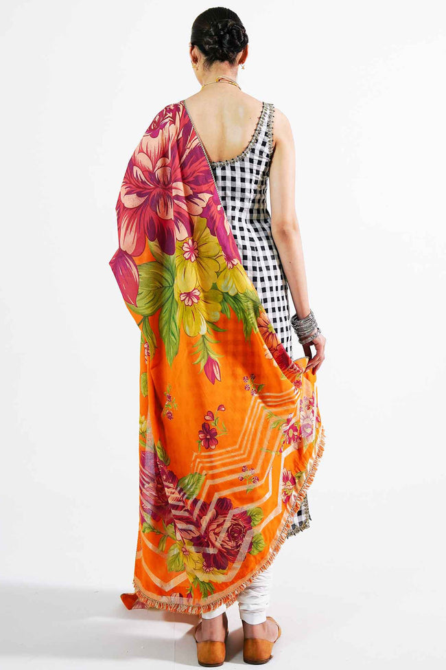 Zara Shahjahan Unstitched 3 Piece Embroidered Lawn Suit ZS21L 08 Manreet-B - Summer Collection Brand Mafia by Zonash